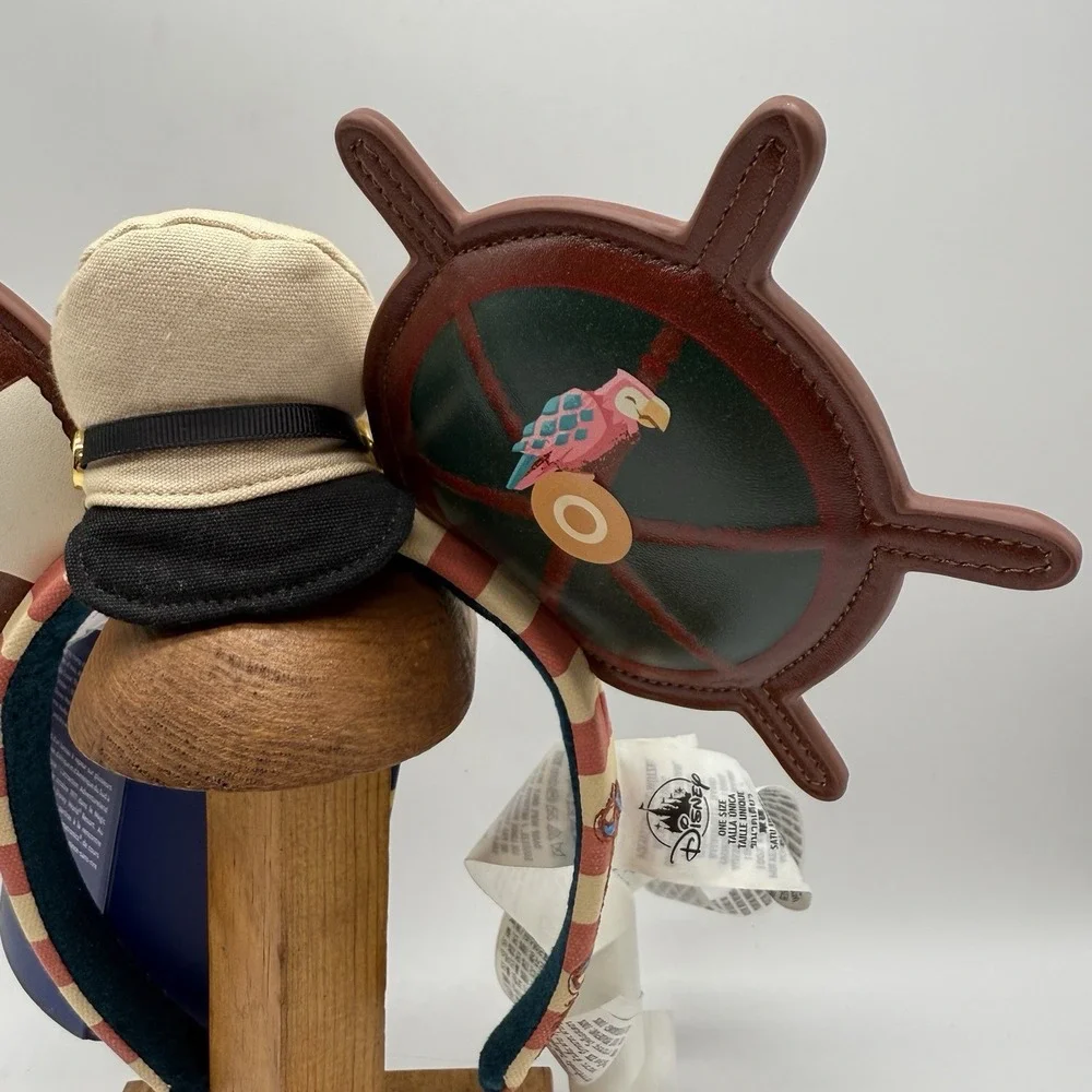 Disney Jungle Cruise Headband Unisex OS Multi Mickey Main Attraction 11/12 WDW50